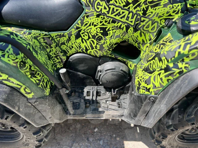 Yamaha Grizzly 700. ��������, ��, �� ����