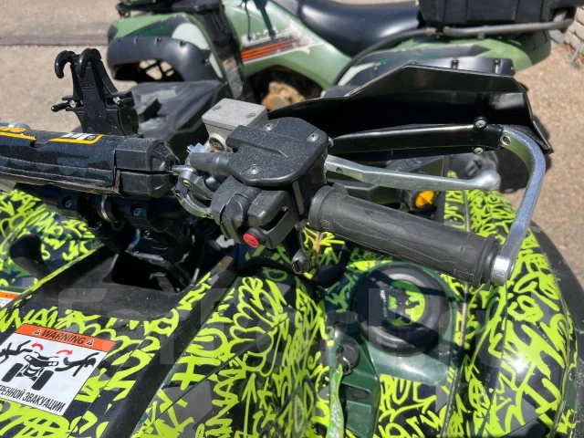 Yamaha Grizzly 700. ��������, ��, �� ����