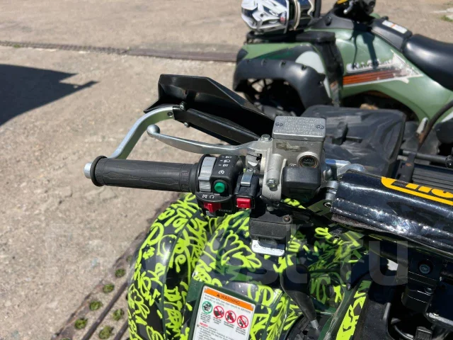 Yamaha Grizzly 700. ��������, ��, �� ����
