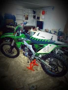 Kawasaki KX 250F. 250����. ��., ��������, ��� ���, ������ �� �� ����