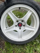 Weds Sport RS-5SS. 8.5x17", 5x114.3, ET30, �� 66���. ����