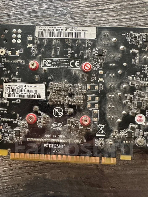 GeForce GTX 1050 Ti ����
