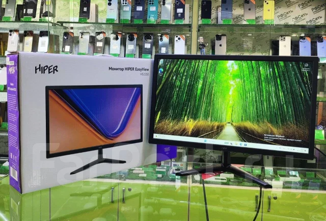 Hiper. 21.5", ���������� �� (LCD, LED, QLED) ����