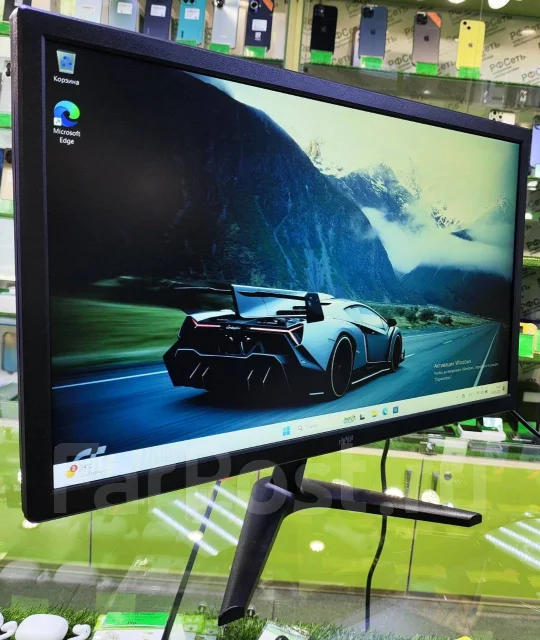 Hiper. 21.5", ���������� �� (LCD, LED, QLED) ����