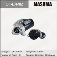 ������� Masuma ST-E442 (12V/2.0KW) A0051513901 ����