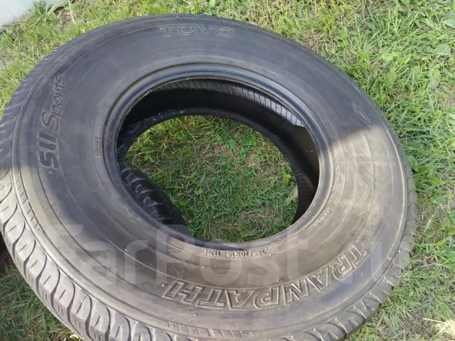 Toyo Tranpath S/U Sport. ������, 2010 ���, �/�, ����� 50 % ����