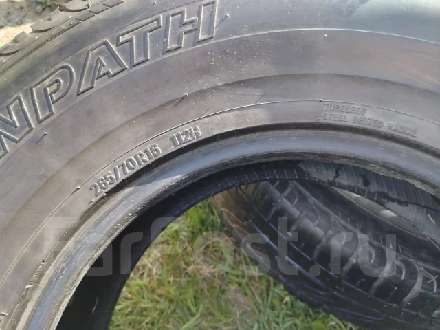 Toyo Tranpath S/U Sport. ������, 2010 ���, �/�, ����� 50 % ����