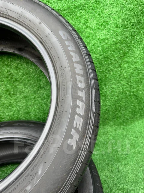 Dunlop Grandtrek ST30. ������, 2019 ���, �/�, ����� 30 % ����