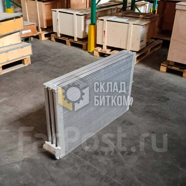 Радиатор масляный Hitachi ZX450-3, ZX470LCH-3 BT 4655019 купить в ...
