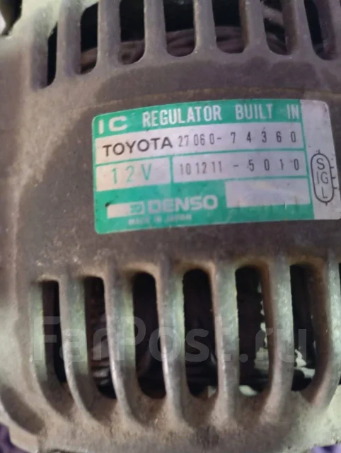 ��������� Toyota MARK 2 GX81 1G-FE 2706074360 ����
