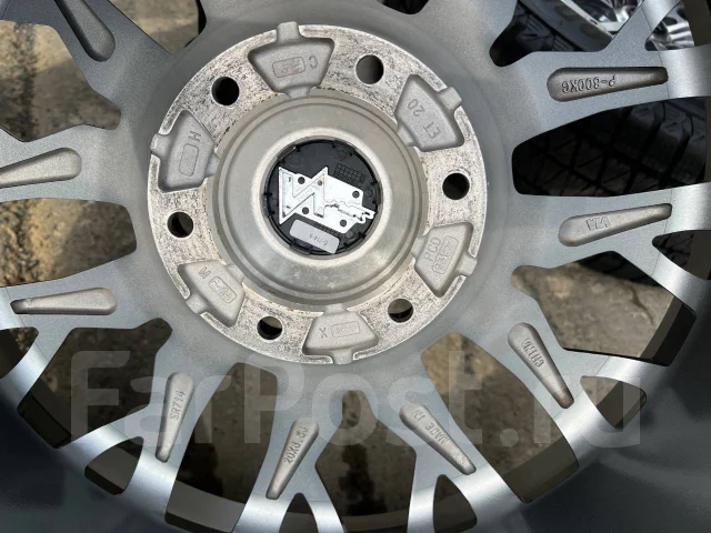 Nitro Power. 8.5x20", 6x139.7, ET20, �� 106,1���. ����