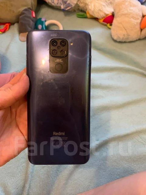 Xiaomi Redmi Note 9. �/�, 64 ��, �����, 4G LTE, ����������, NFC ����