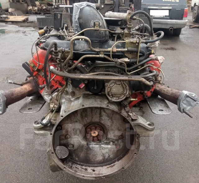 Двигатель 8PD1 Isuzu GIGA купить в Красноярске по цене: 580 000 ...