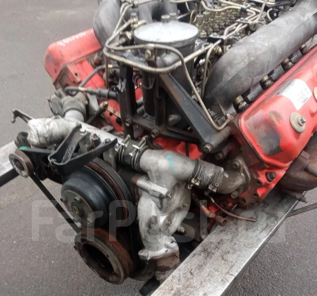 Двигатель 8PD1 Isuzu GIGA купить в Красноярске по цене: 580 000 ...