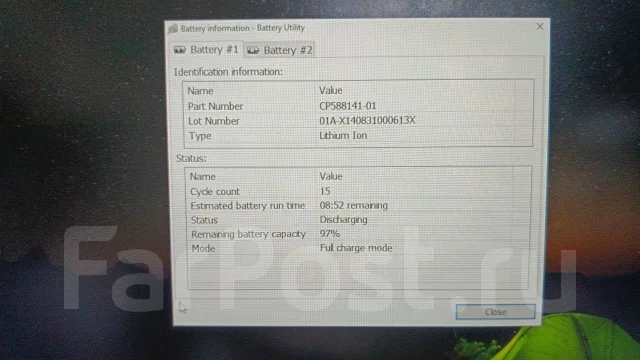 Fujitsu. 11.6", 2,8����, ��� 4 ��, ���� 64���, WiFi: 1, Bluetooth: 1, ����������� �� 5��. ����