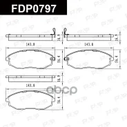 ������� ��������� �������� �������� Chevrolet Epica (KL1) | Tosca FAP ���. FDP0797 FDP0797 ����