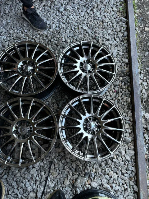 Work Sporbo. 7.0x17", 5x100, ET45 ����