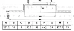 ���� ��������� ������! Alfa Romeo 164, Fiat Croma 2.0/3.0 84 Blitz BS0593 BS0593 ����