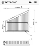 ������ ��������� Totachi TA-1282 Totachi TA-1282 TA1282 ����