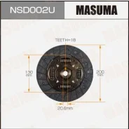 ���� ��������� Masuma 200*130*18*20.6 (1/10) NSD002U NSD002U ����