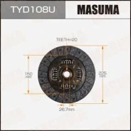 ���� ��������� Masuma 225*150*20*26.7 (1/10) TYD108U TYD108U ����