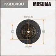 ���� ��������� Masuma 260*160*24*25.6 (1/5) NSD049U NSD049U ����