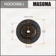 ���� ��������� Masuma 240*160*24*25.6 (1/10) NSD098U NSD098U ����