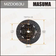 ���� ��������� Masuma 260*170*12*28 (1/5) MZD063U MZD063U ����