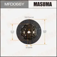 ���� ��������� Masuma 325*210*14*37.6 (1/5) MFD066Y MFD066Y ����