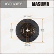 ���� ��������� Masuma 350*220*10*38.1 (1/2) ISD036Y ISD036Y ����