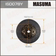 ���� ��������� Masuma 430*250*10*50.8 (1/2) Masuma ������� ISD078Y | �������� �� ��, ������, 5 ����� | �������� �� 12 ��� | ������ � ������� | �������...