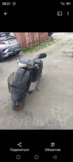 Suzuki Address V100. 100����. ��., ��������, ��� ���, ������ �� �� ����