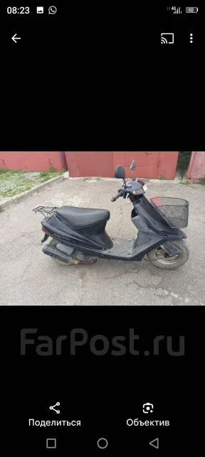 Suzuki Address V100. 100����. ��., ��������, ��� ���, ������ �� �� ����