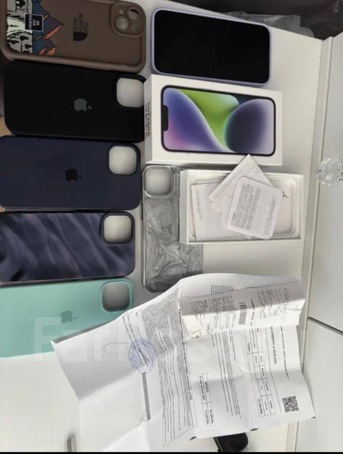 Apple iPhone 14. �/�, 256 ��, ����������, 4G LTE, ����������, NFC ����