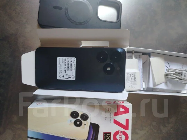Itel A70. �/�, 256 �� ����
