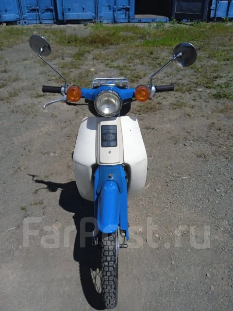 Honda Super Cub. 49����. ��., ��������, ��� ������� ����