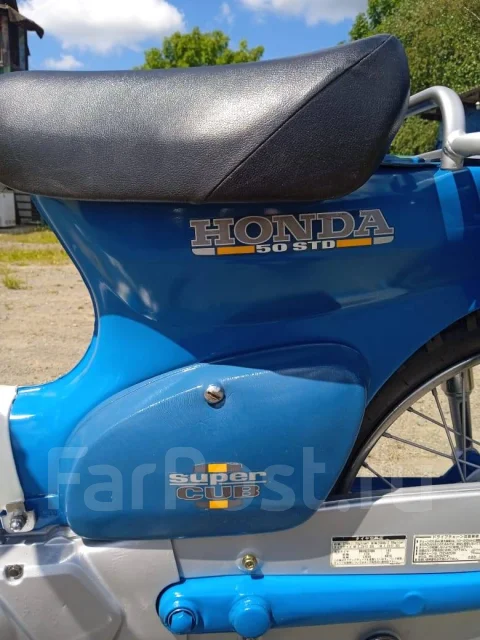 Honda Super Cub. 49����. ��., ��������, ��� ������� ����
