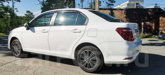 Toyota Corolla Axio. ��������, 4wd, 1.5 (103��.�.), ������, 184����. �� ����