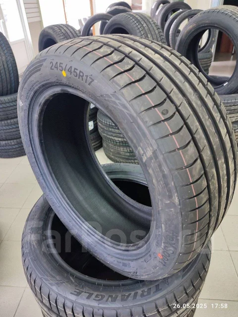Triangle Effe X Sport TH202. ������, 2025 ���, ����� ����
