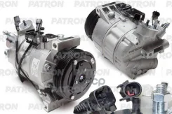 ���������� ������������ Volvo S80 II (06-)/XC60 (08-)/XC70 (07-) 2.4D/2.5T Patron ���. PACC058 PACC058 ����
