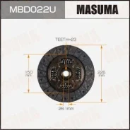 ���� ��������� Masuma 225*150*23*26.1 (1/10) MBD022U MBD022U ����