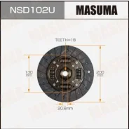 ���� ��������� Masuma 200*130*18*20.6 (1/10) NSD102U NSD102U ����