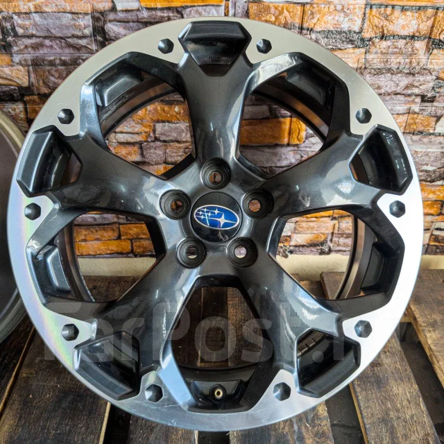 Комплект литых дисков R17 5x100 Subaru, 17