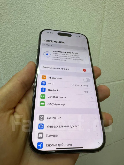 Apple iPhone 16 Pro. �/�, 256 ��, �����, 5G, ����������, NFC ����