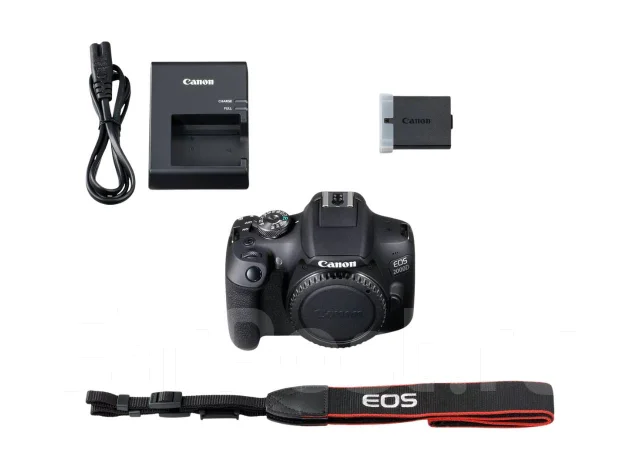 Canon EOS 2000D. 20 � ����� ��. ��� ����� �� ������������ ����