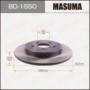 ���� ��������� Masuma, rear Toyota Prius, CT200H / ZVW55, ZWA10L [��.2] BD-1550 Masuma, ������ BD1550 ����