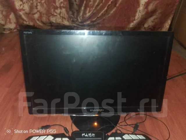�� ������ �������. 23", ���������� �� (LCD, LED, QLED) ����