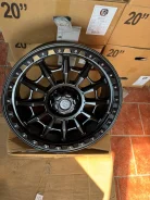 MLJ Black Rhino Sierra. 9.0x20", 6x139.7, ET0, �� 110,1���. ����