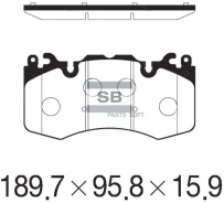 ������� ��������� �������� Sangsin Brake SP2239 - SP2239 ����