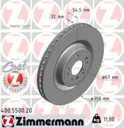 ���� ��������� Mercedes GL 350 (X166) 12- GLE (W166) 15- ML350/ML400 11- � ���������������� ��� Zimmermann 400550020 - 400550020 ����